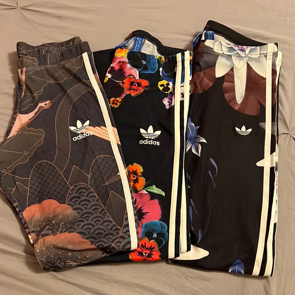Adidas leggings bundle